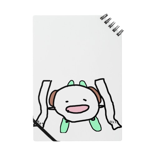 ぞろ目のレシートに嬉しくなってゲレンデを滑るいぬです Notebook