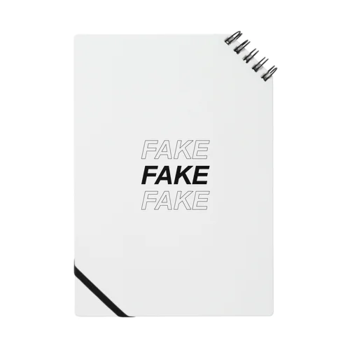 FAKE x3 Notebook