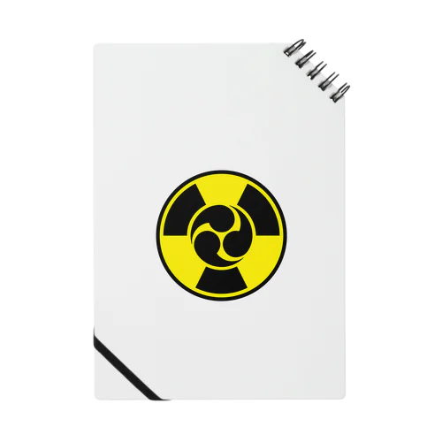 放射線に三つ巴 A Notebook