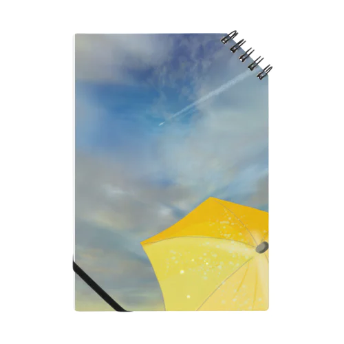 雨上がり   傘 Notebook