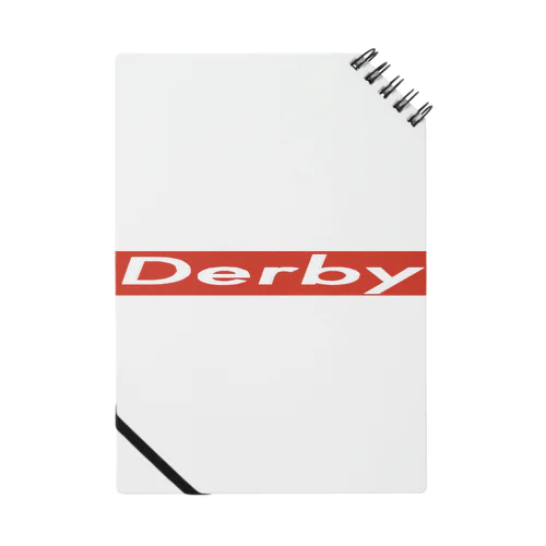  Derby Notebook