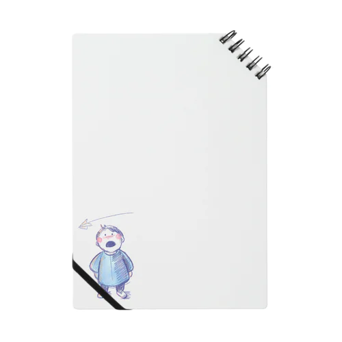 そらはひろいぞ Notebook