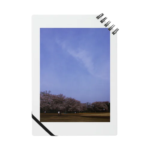 桜　サクラ　cherry blossom DATA_P_109 Notebook