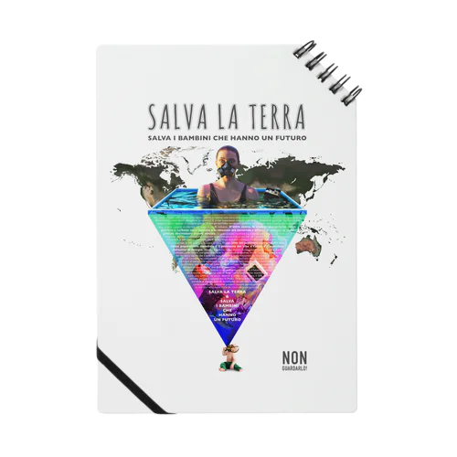 SALVA LA TERRA Notebook