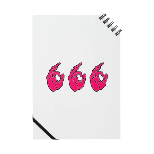 666 PINK Notebook