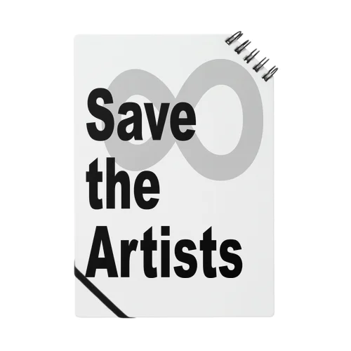 Save the Artists 02 Notebook