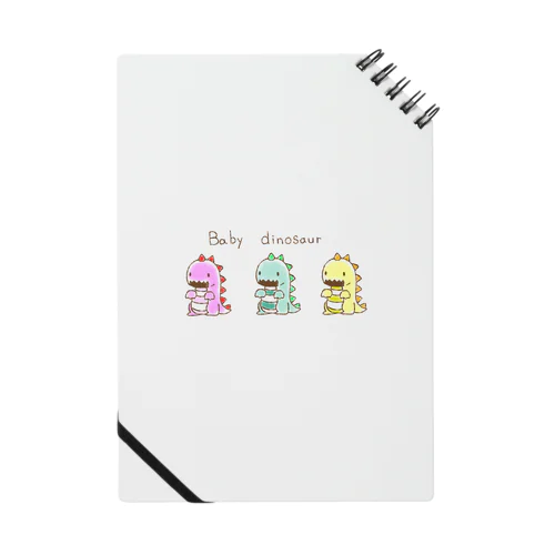 baby dinosaur Notebook