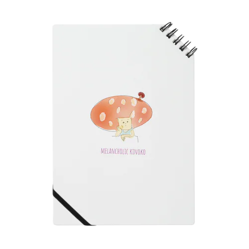 Kinoko girl Notebook