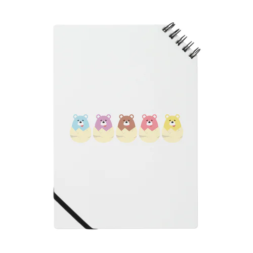 eggbears Notebook