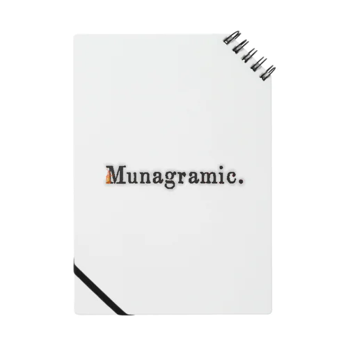munagramic. Notebook