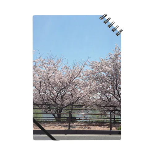 桜を連れて出かける ノート