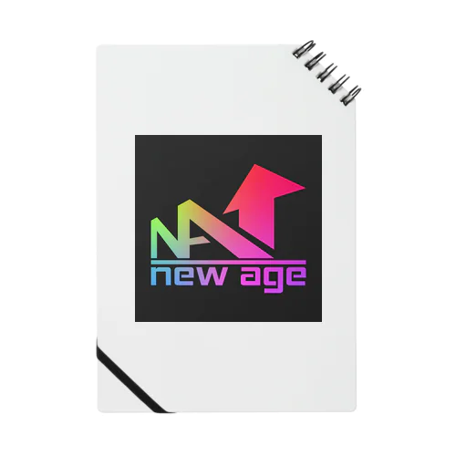 New Age Group ロゴグッズ ver1 Notebook