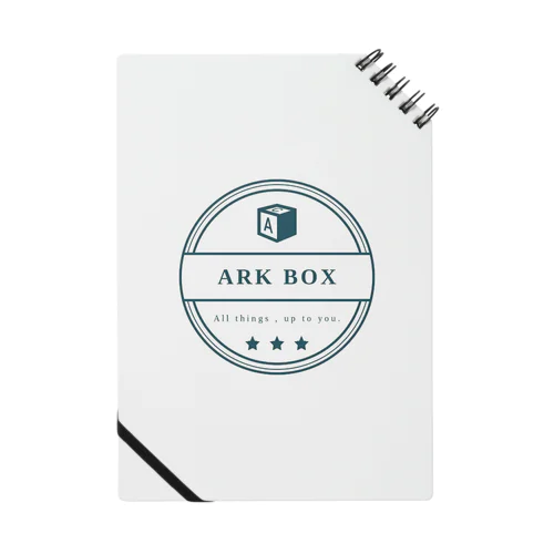 ARKBOXロゴグッズ ノート