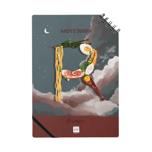 【R】ラーメン Notebook