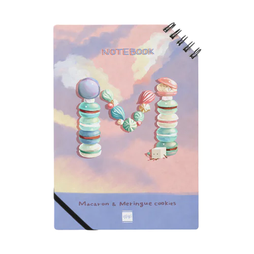 【Ｍ】マカロン Notebook