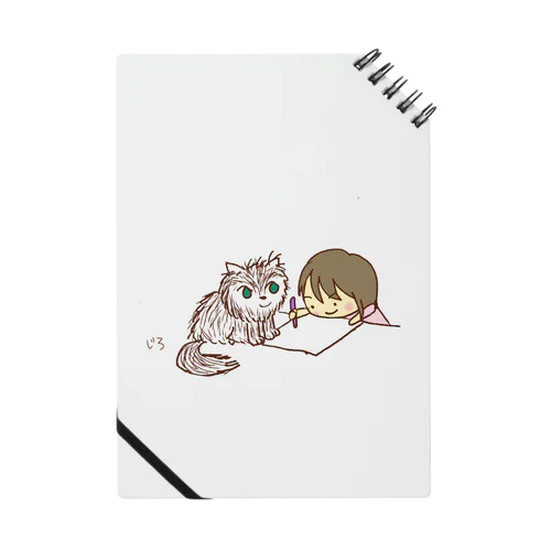 だーちゃんとちびっ子画伯 Notebook