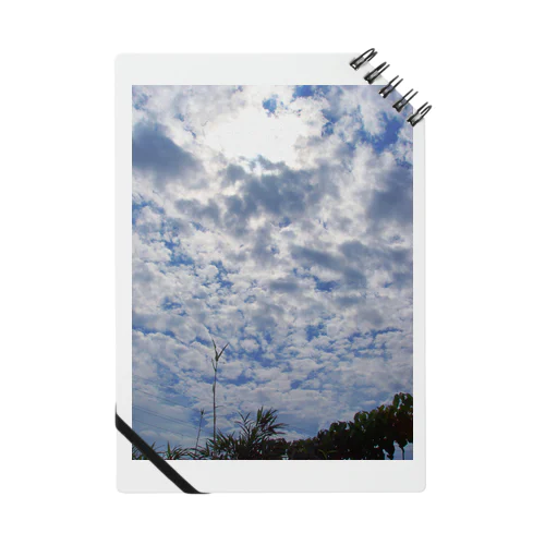 空と雲　DATA_P_124　sky　cloud ノート
