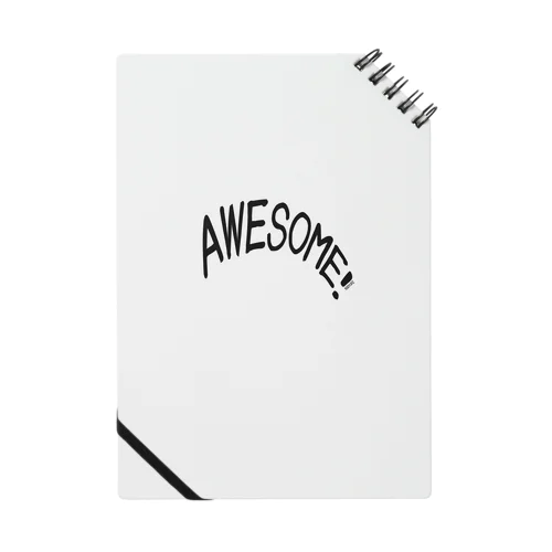 awesome! Notebook