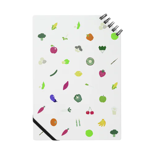 eco recipe note Notebook