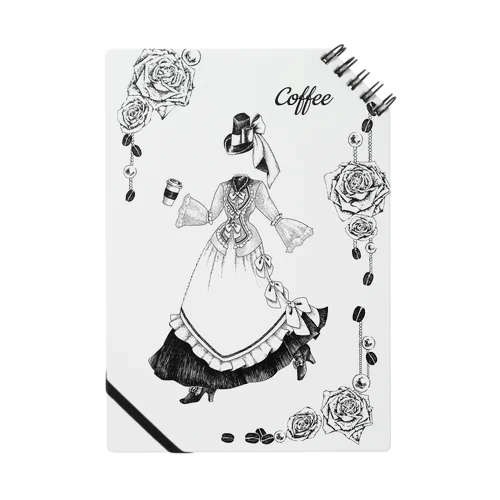 【Lady's sweet coffee】コーヒー ノート