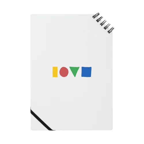 LOVE(シンプル) Notebook