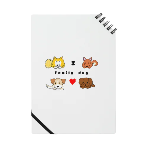 IラブファミリーDOG！ Notebook