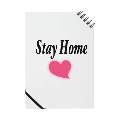 Stay Home Notebook