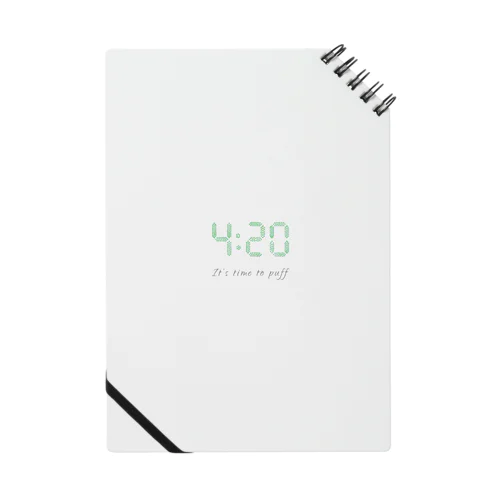 4/20 it's time to puff Notebook