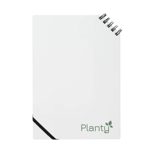 Planty 420 logo ノート