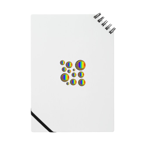 ColorfulRainbow Notebook
