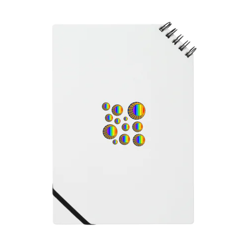 ColorfulRainbow Notebook