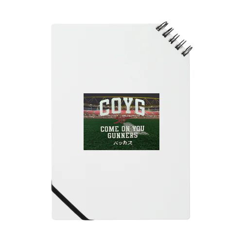 バッカスオリジナルグッズ　COYG Notebook