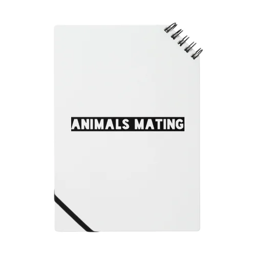 Animals Mating(動物達の交尾) Notebook