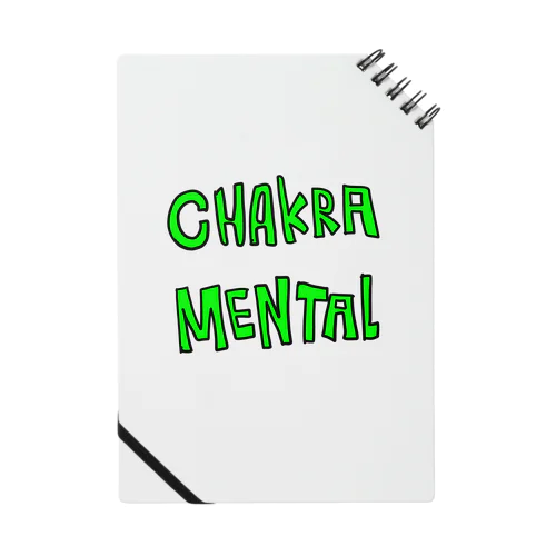 CHAKRA MENTAL  Notebook