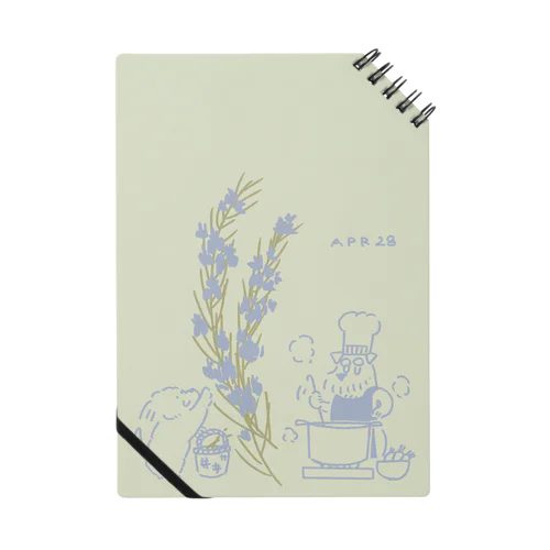 ととめめ本日のお花：4月28日 Notebook