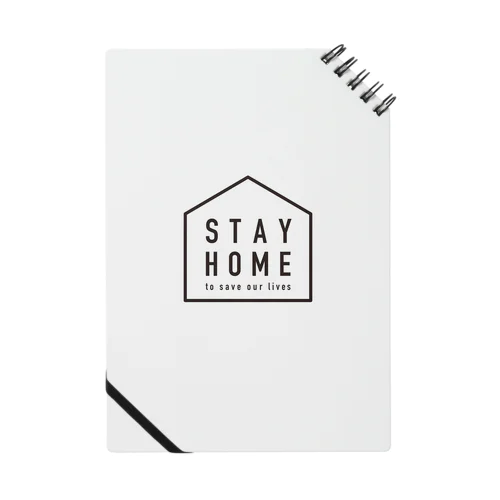 STAY HOME series Notebook