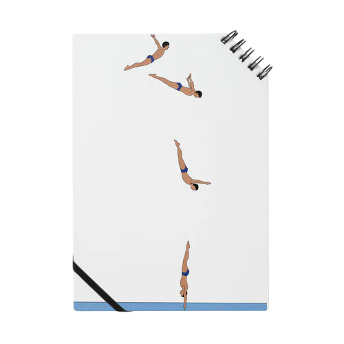 Perfect Diving  Notebook