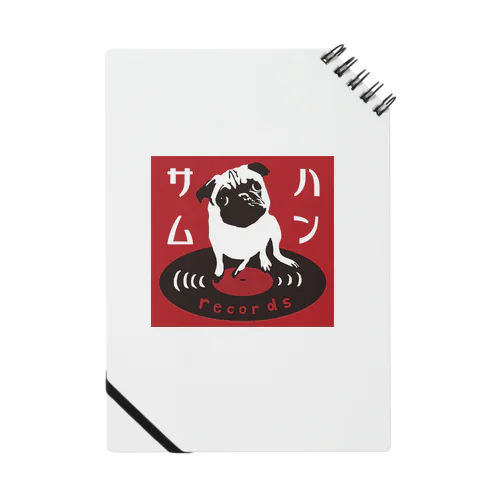 ハンサムレコード公式ロゴ Notebook