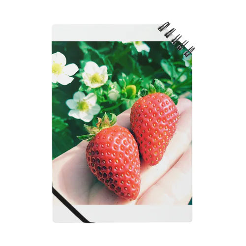 strawberry ノート