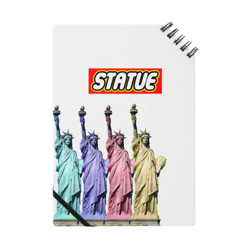 Statue Notebook