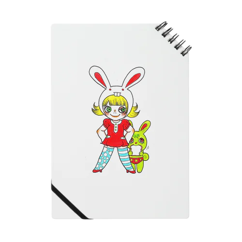 えっへん！Ms.Bunny Moogとさかなちゃん Notebook