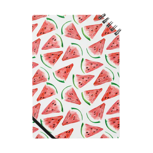 Fresh Watermelon Pattern ノート