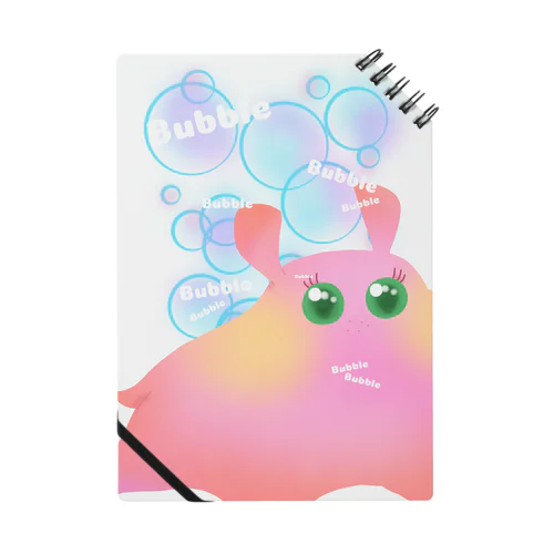 スパンコール⚪️Bubble Notebook