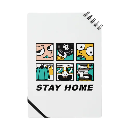 STAY HOME Notebook