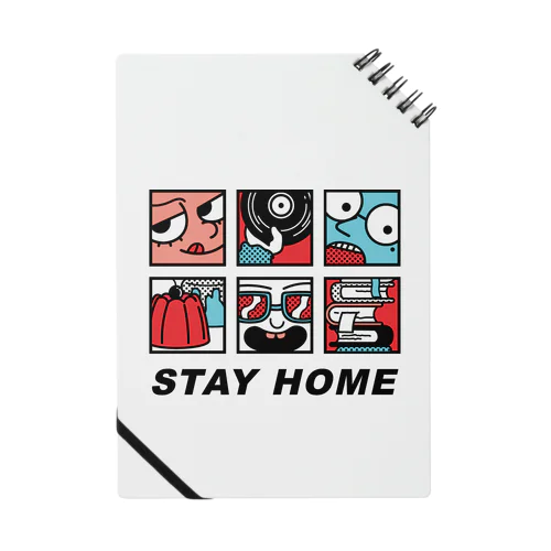 STAY HOME Notebook