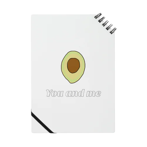 You and me Notebook