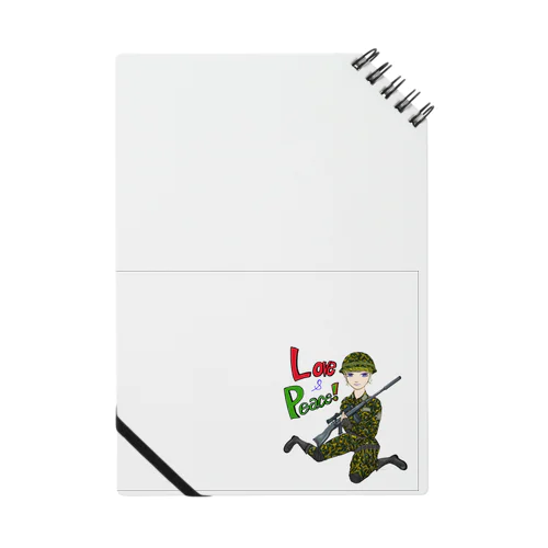 Love&Peace! Notebook