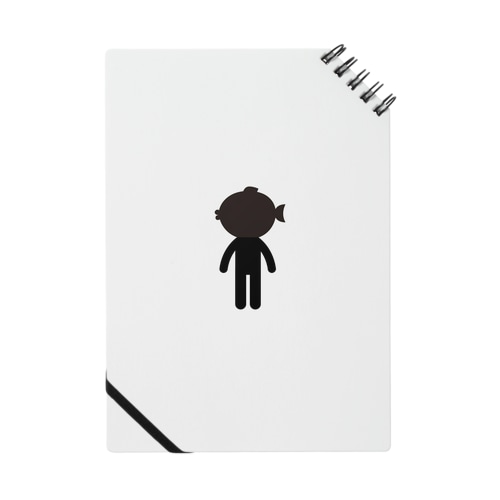河豚ノ背中ロゴ Notebook