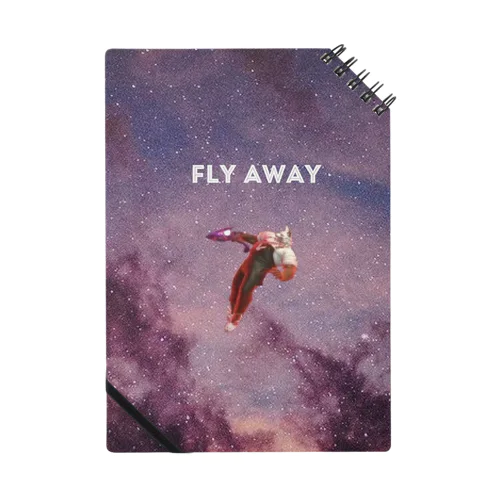 近所の人 Fly away Notebook