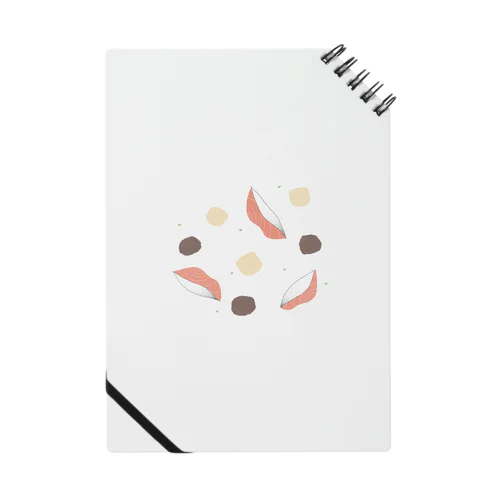 鮭大根とおはぎ Notebook